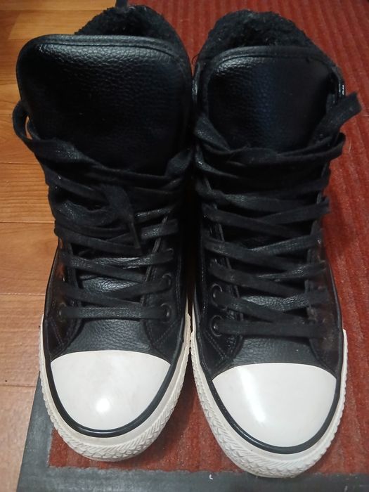 Кеды, ботинки чёрные