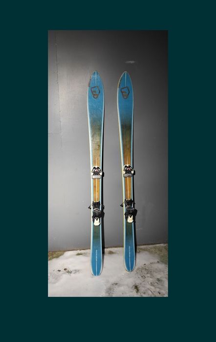 Salomon BBR 8.9 176cm +Tirolia Atack 16