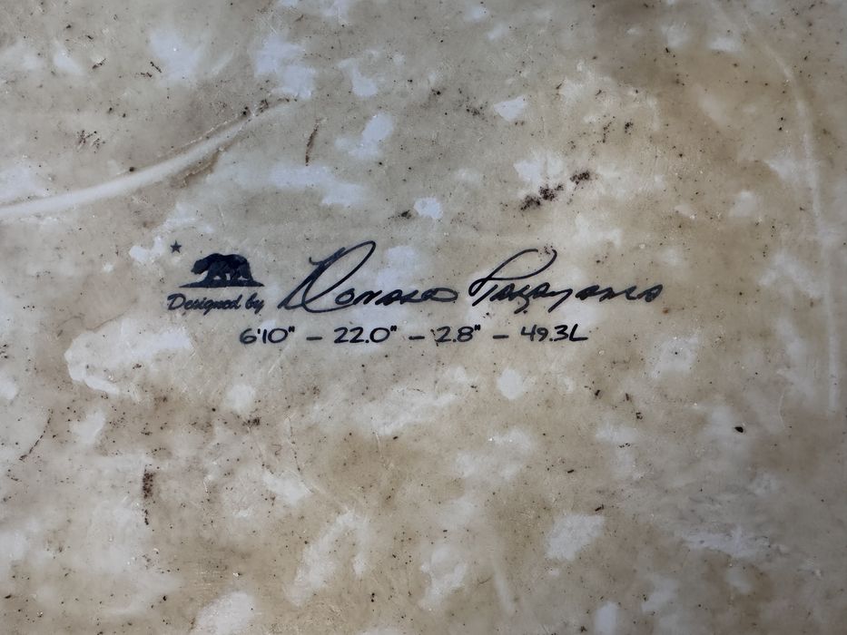 Takayama scorpion 2 6’10