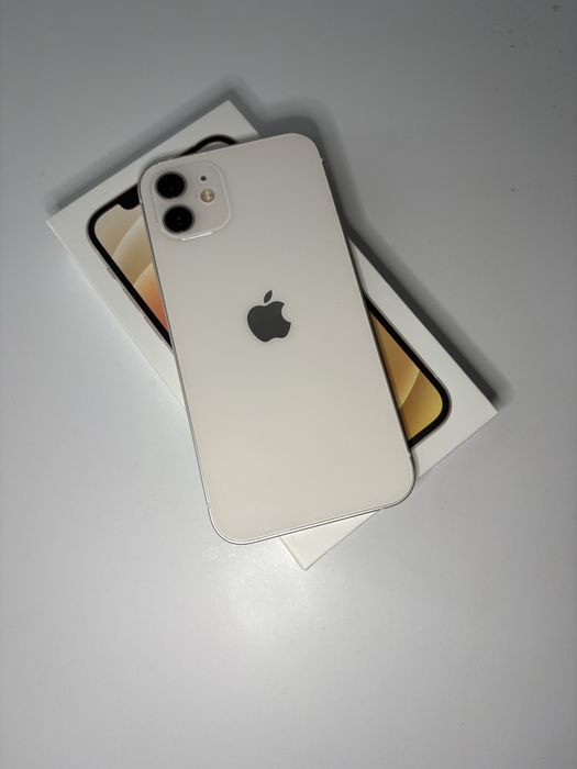 Iphone 12 biały 128GB