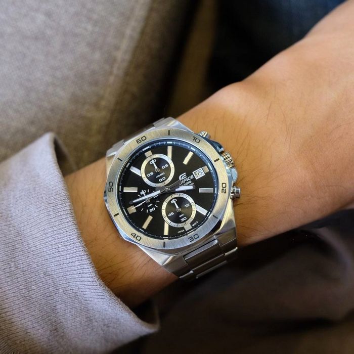 Часы Casio EFV-640D-1A ! Оригинал! Фирменная гарантия 2 года!