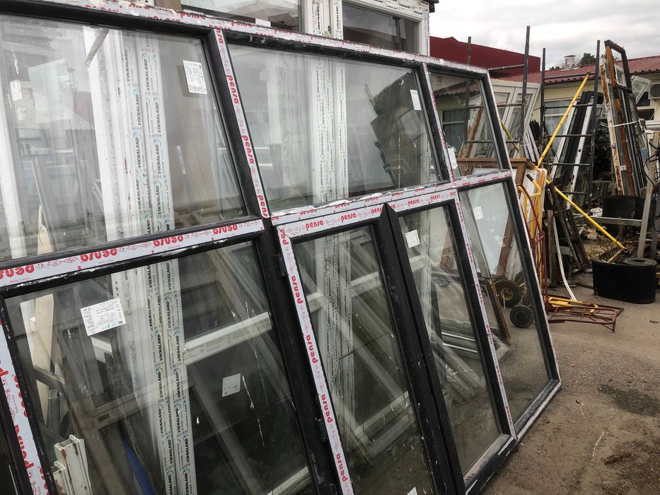 Балконная  рама металлопластиковая 3150*2150 новая Турция