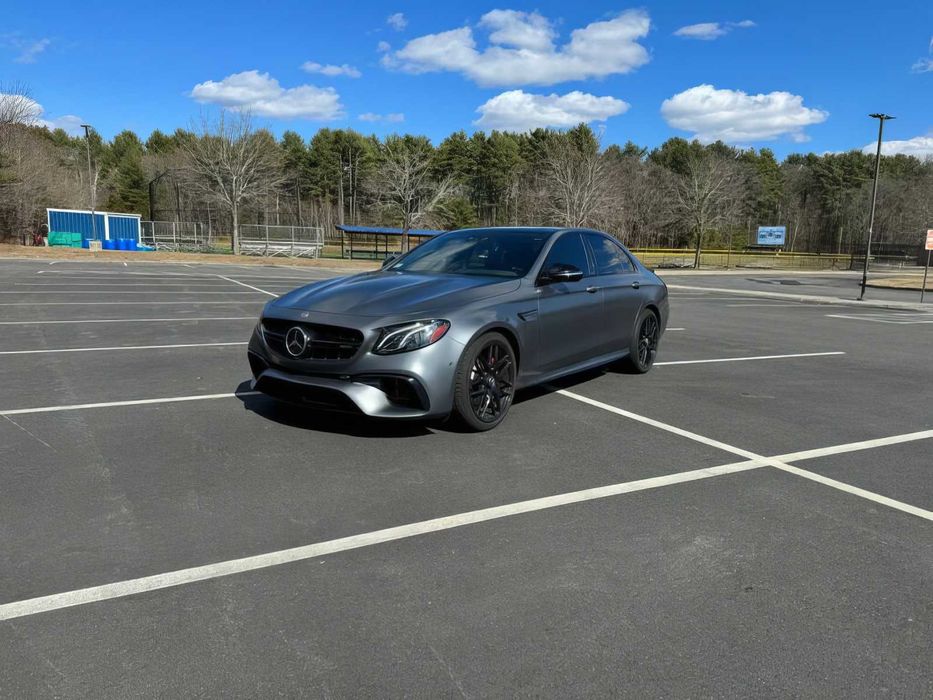Mercedes-Benz E-Class AMG E 63 S      2019