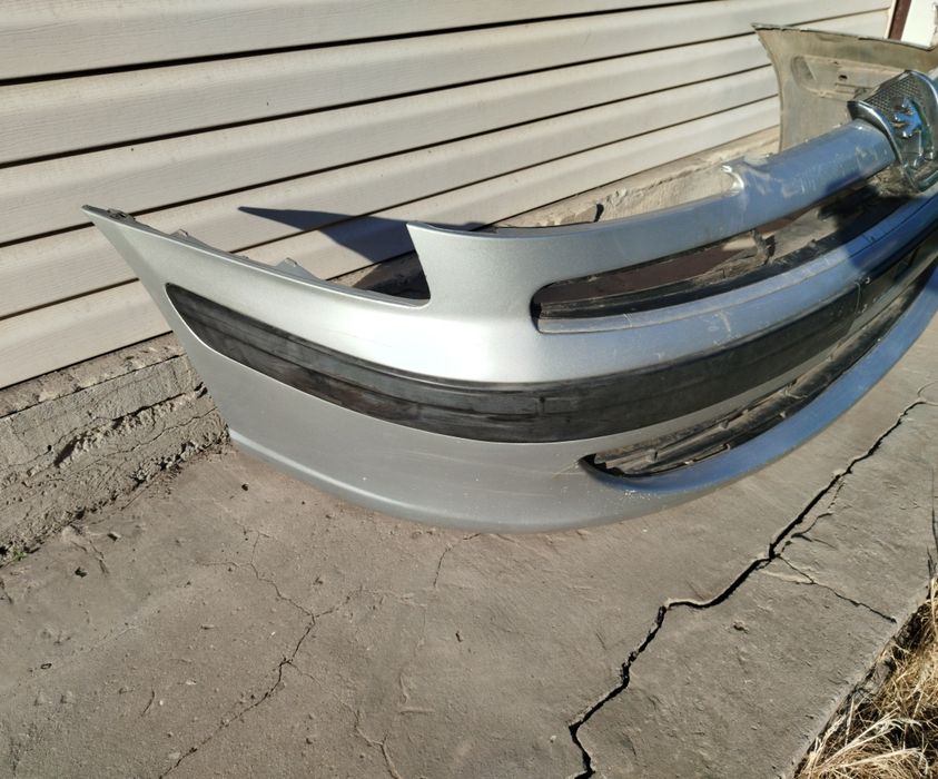 Бампер Пежо 807 до рест