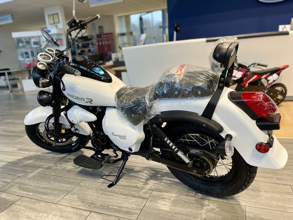 Мотоцикл RIDER Renegade 250 -  Мотосалон (Гарантія.Доставка.Кредит)