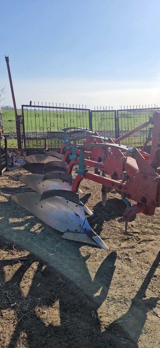 Pług kverneland 4 skibowy 16cali