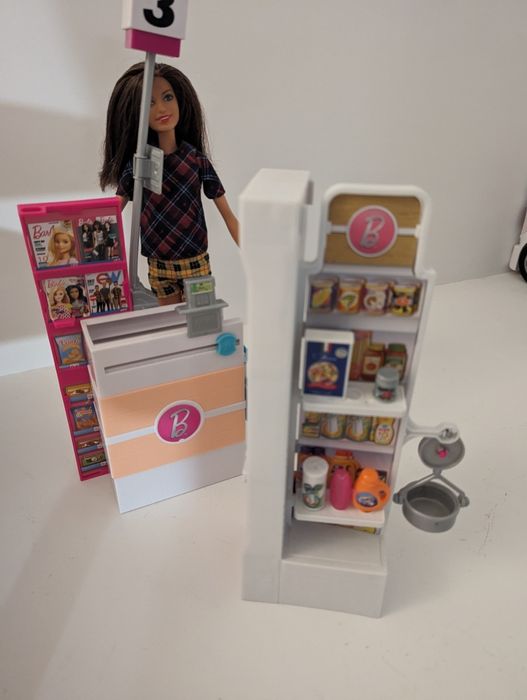 Supermercado da Barbie
