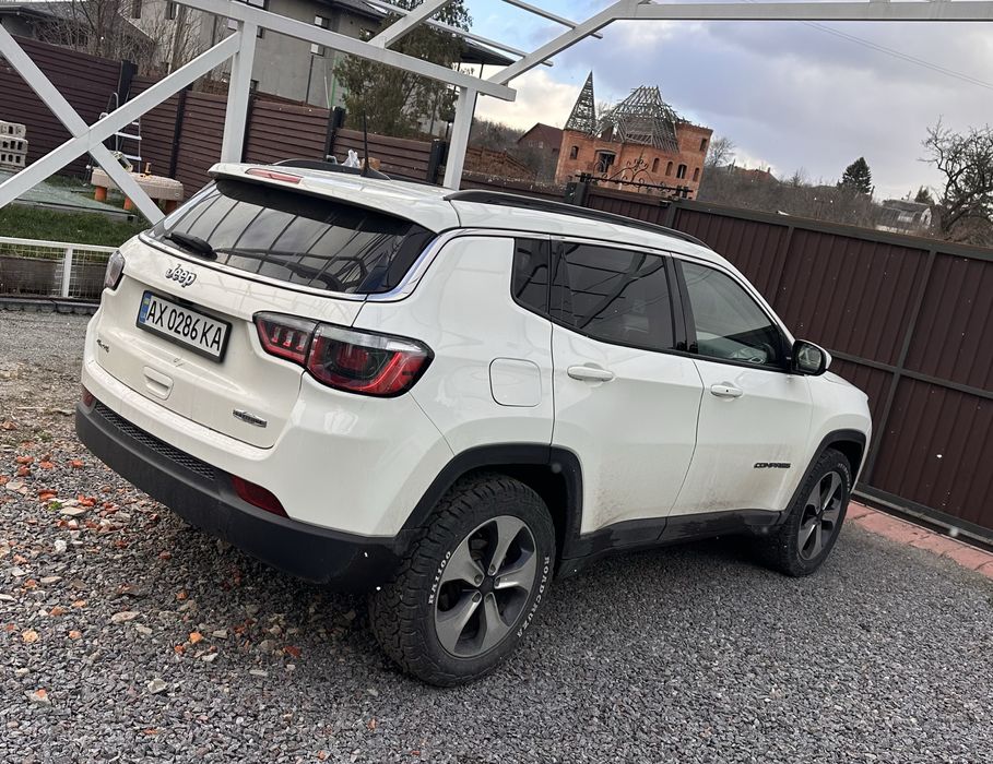 Jeep Compass 2017 (89тис), панорама, зимний пакет!