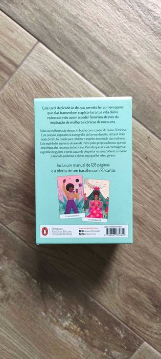 Tarot das deusas modernas