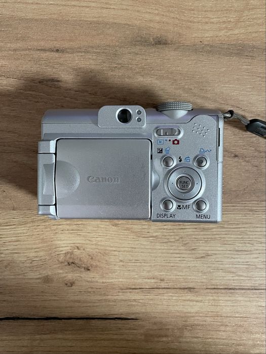 Цифровий фотоапарат Canon PowerShot A610 РІДКІСНА МОДЕЛЬ: 5