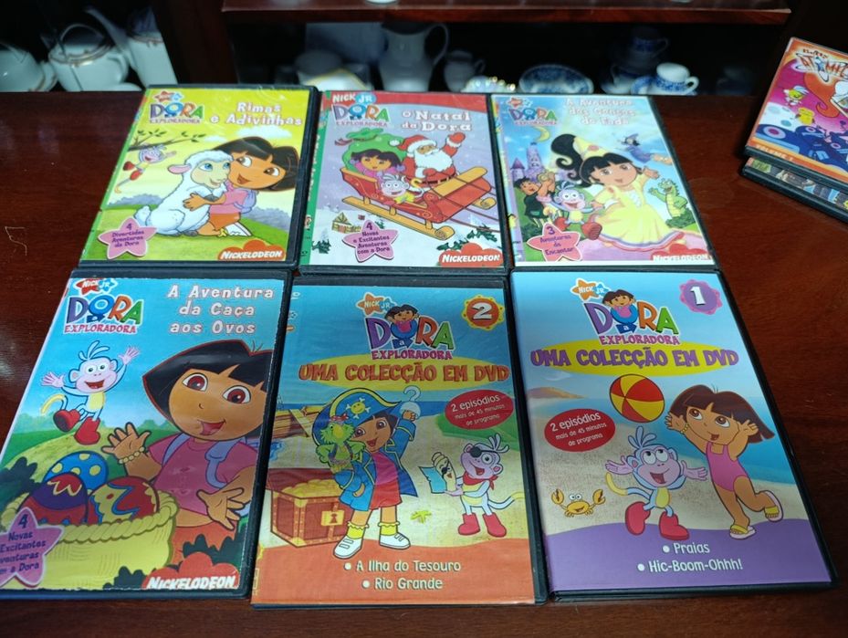 DVD animação antigas