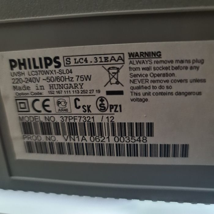 Телевизор Phillips