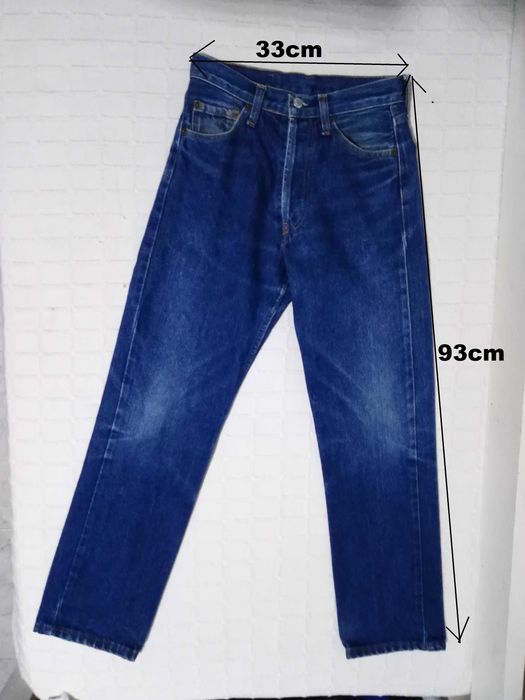 Calças de ganga Levis Strauss (Ler Descrição)