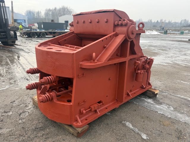 BROWN LENOX kruszarka szczękowa do gruzu 12 ton waga
