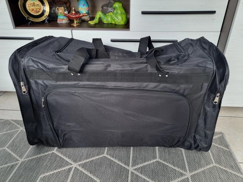 Torba podróżna czarna 120 l