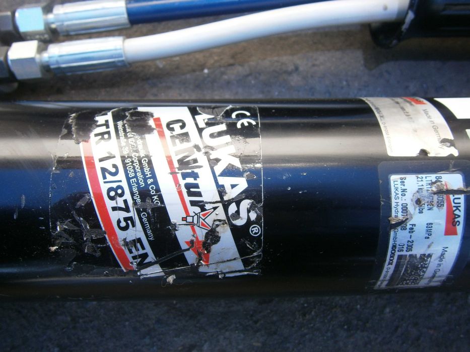 домкраты гидравлические LUKAS аварийно-спасательный  инструмент