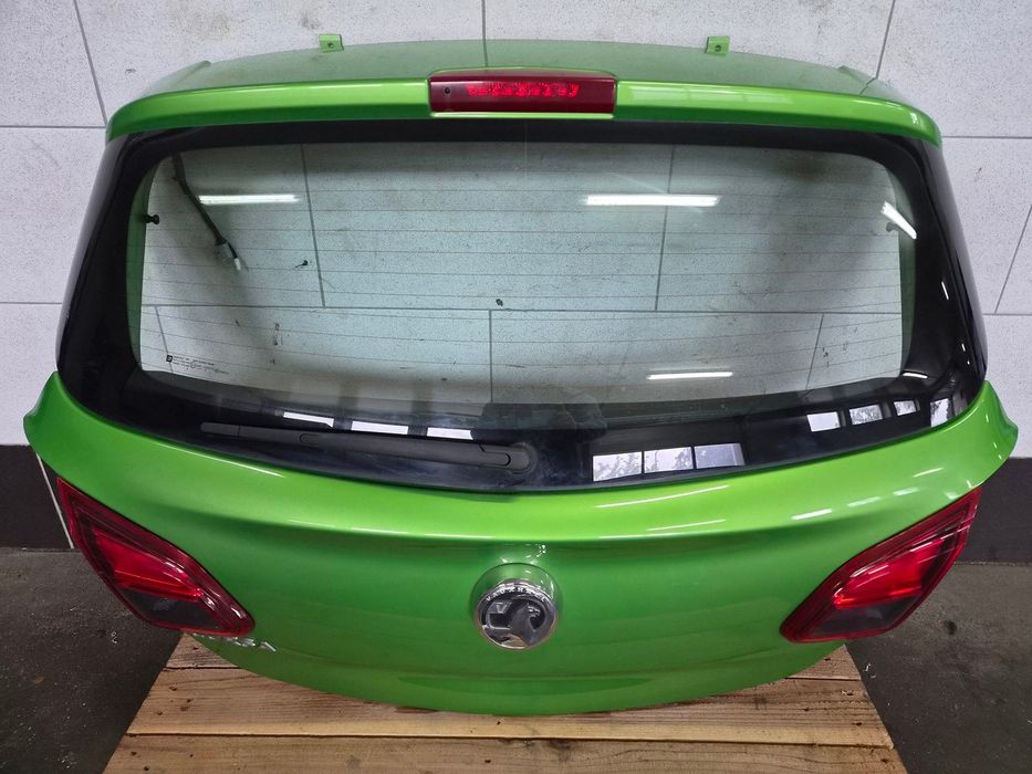 klapa bagażnika tył tylna Z30P GLE OPEL CORSA E LIFT 5-DRZWI