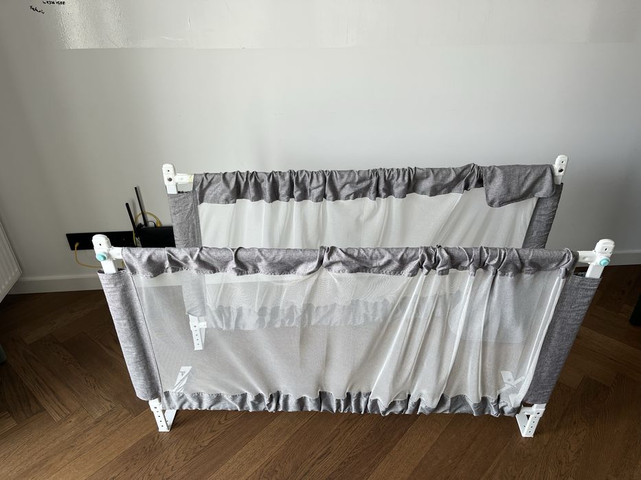 Bramki barierki do łóżka 136-200cm