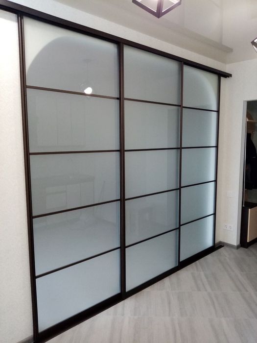 Шкафы купе. Межкомнатные перегородки. Мебель на заказ.