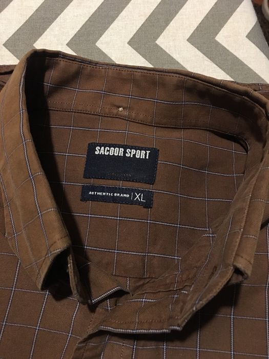 Camisas e bermudas Sacoor XL