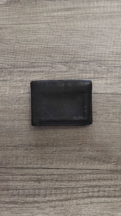 Carteira de homem em couro