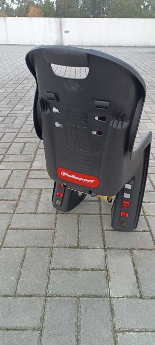 Cadeirinha de bicicleta traseira para criança  - Polisport
