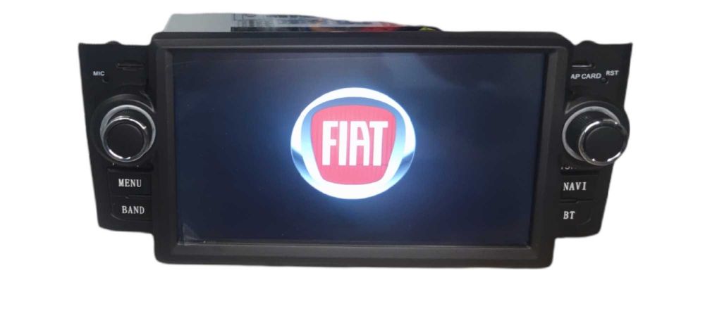 Radio 2 DIN Android 13 Fiat Punto – GPS WIFI CarPlay - Novo Garantia
