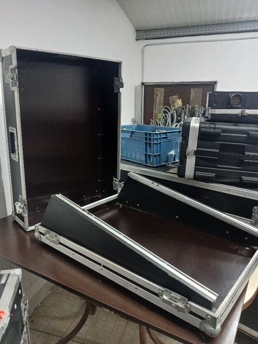 Flightcase para mesa de mistura