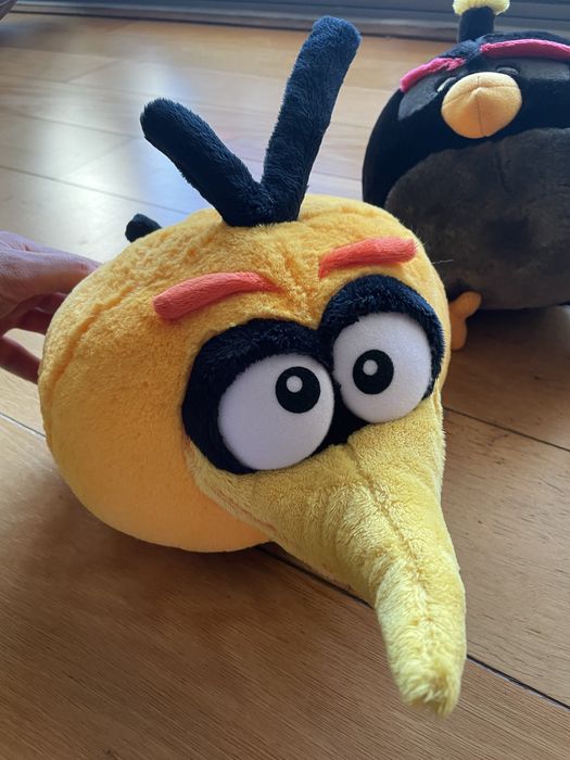 Lote peluche Angry Birds
