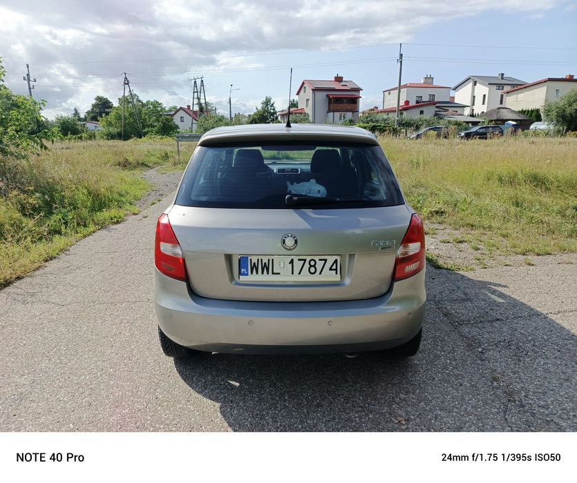 Skoda Fabia 1.2 htp klimatyzacja