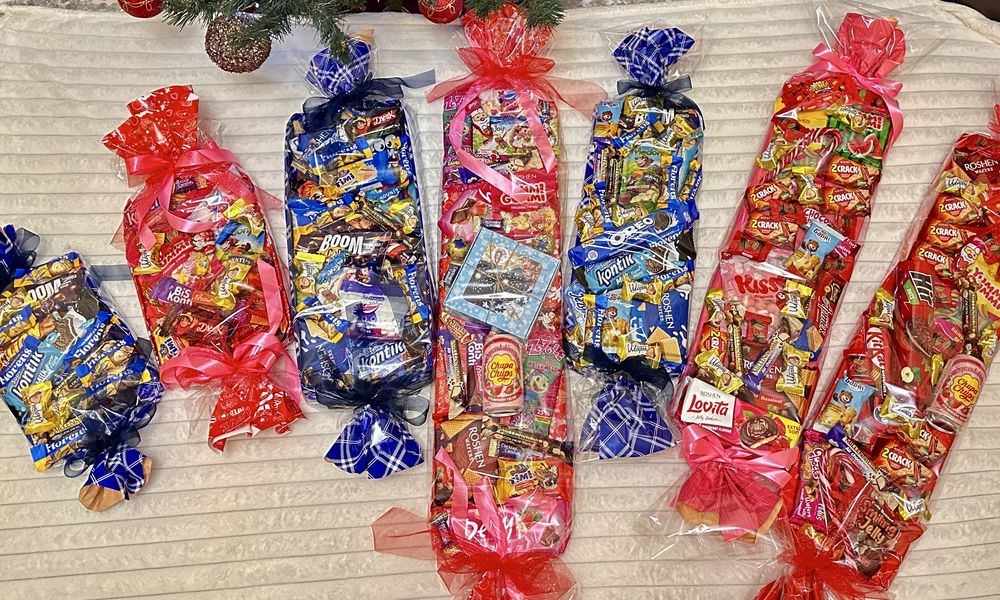 Солодкі подарунки