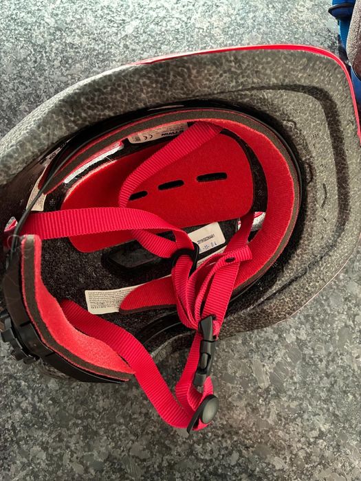 Kask rowerowy dla dzieci Btwin 500