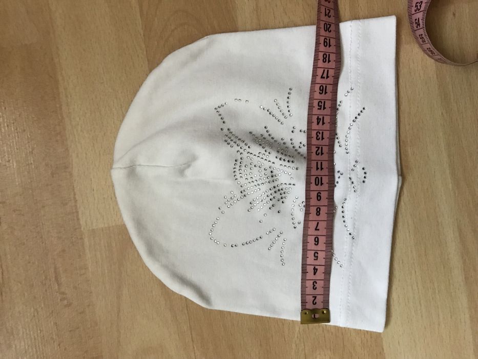 Шапуля на весну/ осінь, шапка для дівчаток на 1-3-4 роки