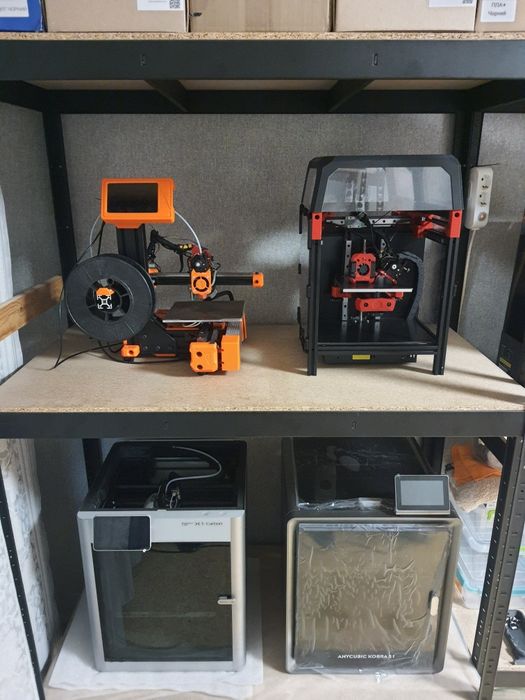 3д принтер модернизация и тюнинг