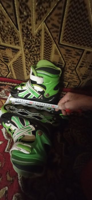 Детские раздвижные роликовые коньки (р.30-34)