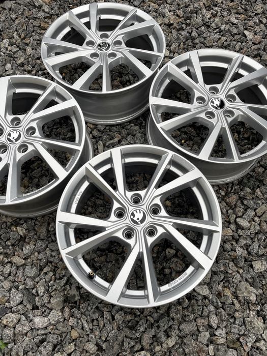 Диски Borbet R17 5.112 ET46 Шкода А5 А7 Гольф Джета Тоуран