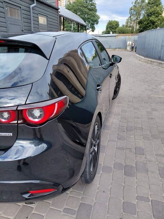 Mazda 3 (2022 року)