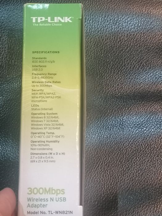 TP-LINK Wireless N USB Adapter