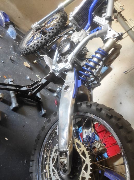 Yamaha yz 125cc athena 144cc