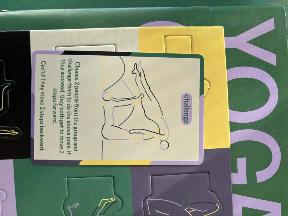 Another Me – gra Yoga Game, wersja angielska