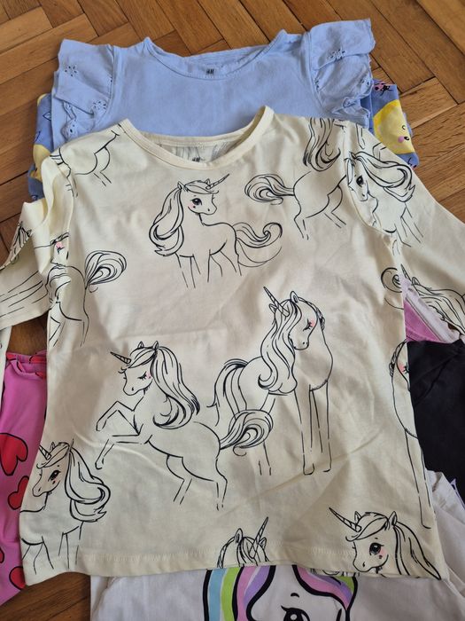 Zestaw ciuszków 5 -8 l