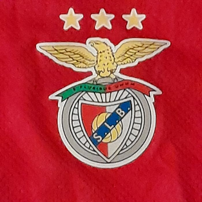 Camisola principal do Sport Lisboa e Benfica 2019/2020, nova!
