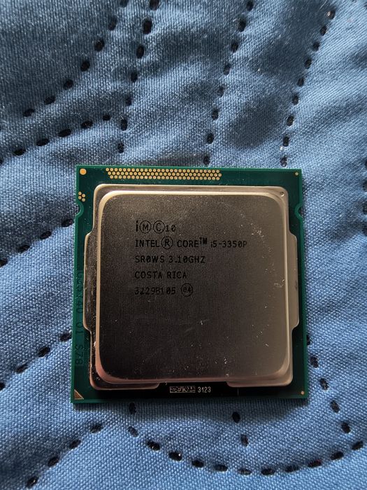 Procesor Intel core I5 3350P