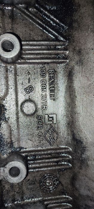 Гбц Опель виваро 1.6cdti, Гбц R9m, головка блоку Рено, 130c05277r,