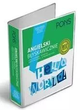 Angielski błyskawicznie - czasy i czasowniki, poziom A1-A2. Pons