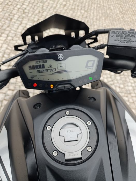 Yamaha MT-07 55kw