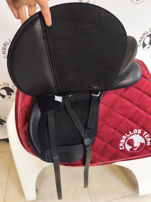 17,5 cali Wintec Wide siodło szerokie cob płaskie Id.1022