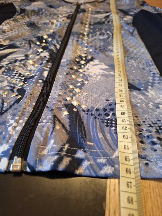 Bluzka z zamkiem roz 40