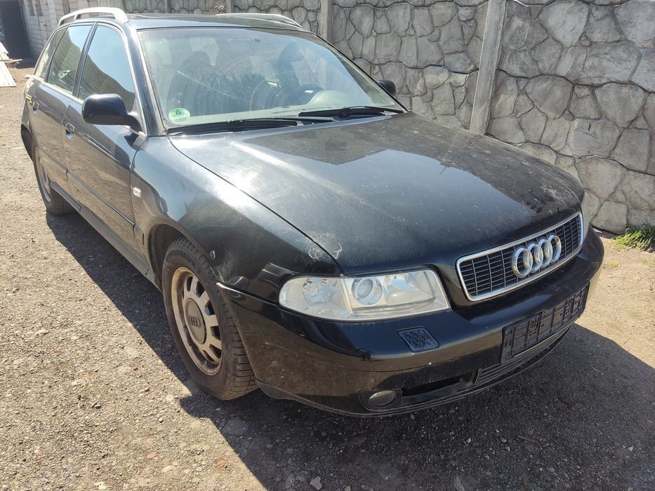 Na części Audi A4 B5 Lift LY9B Silnik Skrzynia Maska Zderzak Drzwi Klapa Szyba