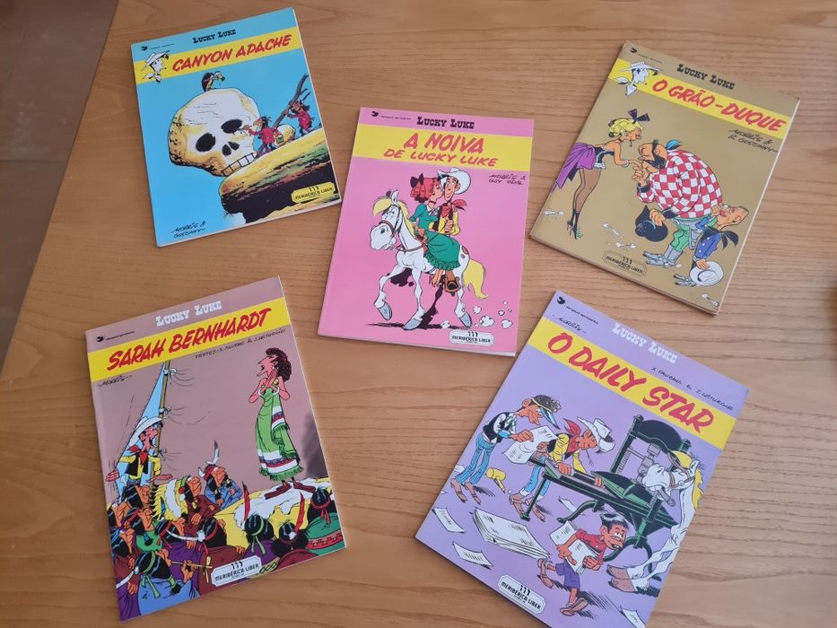 Lucky Luke - Vários livros
